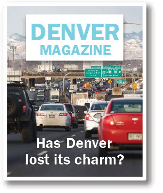 Magazine Cover: Has Denver lost its charm?