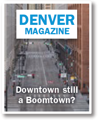 Magazine Cover: Downtown still a Boomtown?